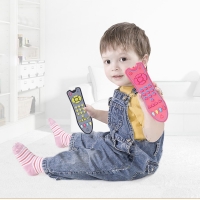Baby Toys Mobile Phone TV Remote Control Early Educational Toys 3 languages Electric Numbers Remote Learning Machine Gifts
