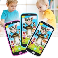 Household Baby Mobile Phone Toy Educational Learning Cell Phone Music Machine Electronic Toys For Children Kids Xmas Gift