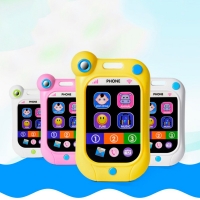 Educational Musical Toy Phone for Kids - Animal Sounds & Simulation of Real Phone - Plastic Material.