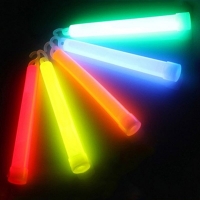 10pcs 6inch Industrial Grade Glow Sticks Light Stick Party Camping Lights Glowstick Chemical Fluorescent random color   YH-1