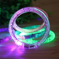 Flash bracelet LED light emitting electronic children's toys Colorful luminous bracelet bracelet