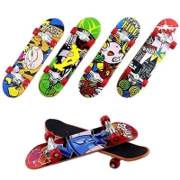 Tech Deck Finger Skateboard Set with Ramp Parts and Ultimate Sport Training Props for Kids' Skate Park Game Toy