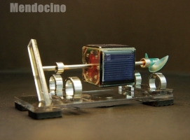 Light engine magnetic suspension Mendocino Motor  solar toy Scientific toys physics toys