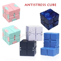 Stress relieving infinite cube for adults with autism