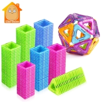 Mini Magnetic Blocks Set for Kids - Educational Construction Toy with 52-106 Pieces - ABS Magnet Designer - Models and Building Game - Perfect Gift