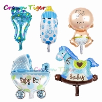 Cute Cartoon Baby Hat Toy Set for Birthday Decor and Gift - 5 Pieces