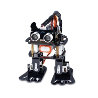 SunFounder DIY 4-DOF Robot Kit- Sloth Learning Kit for Arduino, Programmable Dancing Electronic Toy