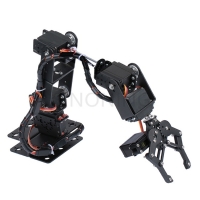 6 DOF Robot Manipulator Metal Alloy Mechanical Arm Clamp Claw Kit MG996R DS3115 for Arduino Robotic Education