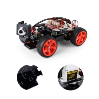 SunFounder Remote Control Robot Kit For Raspberry Pi Smart Video Car Kit V2.0 RC Robot App Controlled Toys (RPi Not included)