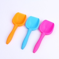 1pc Beach toys shovel children play candy color 17cm dredging tool PP material exercise action Puzzle Funny Tools