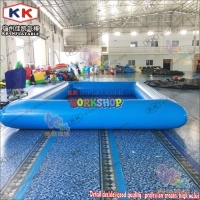 Water Inflatable Amusement Park Pool, Cheap Kids Home Garden Inflatable Pool