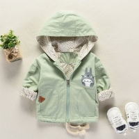 Spring Autumn boy Girl Baby's Clothing Outfit Casual Hooded Jacket outerwear for boys girls baby clothes Loose thin coat jackets