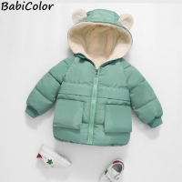 Warm Winter Coats for Baby Boys and Girls – Thicken Velvet Parkas Outwear Clothes for Kids
