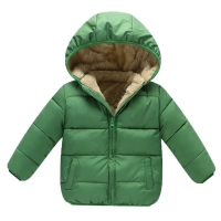 BibiCola  baby Boys Winter Coats Outerwear Fashion Hooded Parkas baby Jackets Thicken Warm Outer Clothing High Quality