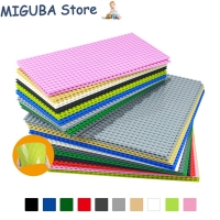 32x32 Dots Plastic Base Plates for Building Blocks - Ideal Gift for Children's City Classic Toy Figure Assembly.