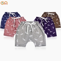 Cotton Shorts for Kids - Fashionable Prints, Cute Gift for Boys, Girls, Babies and Infants.