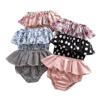 2018 Hot Sale Newborn Infant Baby Shorts Kid Girl Harem Short Bottoms PP Bloomers Panties 0-24M