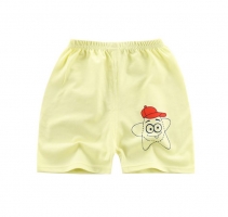 Cotton Baby Shorts with Stripe Animal Patterns for Boys and Girls - Summer Toddler Beach PP Shorts