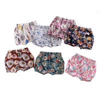 10 Styles Summer Baby Girls Boys Bread shorts Newborn Baby bloomers Baby Girl Pattern Shorts toddler Trousers PP Pants