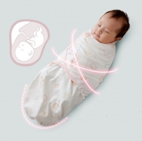 Babies Sleeping Bags Newborn Swaddle Sleepsack Cocoon Wrap Envelope 100%Cotton 0-3 Months New Born Baby Swaddling Bedding