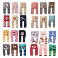 Cotton Baby Leggings for Girls, 100% Soft and Comfortable
