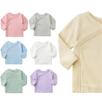 Kids Underwear 100% Cotton New Born Underwear T-shirts For Babies 0-6 Months Baby Boy Clothes Spring Autumn Underwear Girls Kids