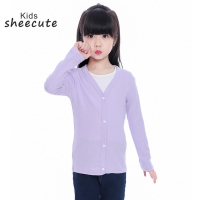 SheeCute Spring Autumn Baby Children Clothing Boys Girls Candy Color Knitted Cardigan Sweater SCH0286