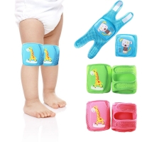 Infant Knee Pads for Protection and Warmth During Walking