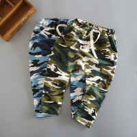 Baby Boys Pants Camouflage Kids Spring Autumn Clothes Toddlers Children Trousers for Girls Harem Pants cotton green blue grey