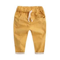Fashion Kids Leisure Pants 2-7Y Casual Baby Trousers Spring Autumn Toddler Baby Boys Pants Children Clothing Summer