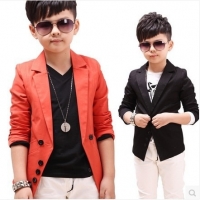 2020 Hot Sale children's spring casual suits boys jackets wholesale Korean style long sleeve blazers, C189