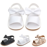Girls Bow Sandals - Cute & Casual Summer Shoes for Babies & Toddlers in PU Material