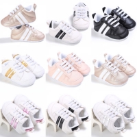 Infant Sneakers: Cute Lace-Up Soft Sole Shoes for Boys and Girls
