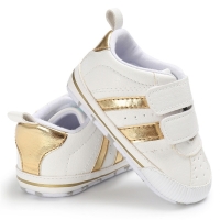 Infant PU Leather Sneakers: Non-Slip, Soft Sole & Anti-Slip