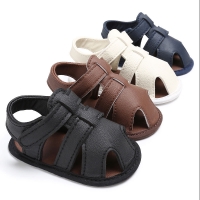 Soft Anti-slip Sneaker Shoes for Baby Boys 0-18m