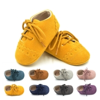 Newly Lovely Casual Fashion Toddler Baby Girls Boys Shoes Soft Sole Crib Shoes Solid Cross-tied Lace-Up Shoes Outfit Spring Fall