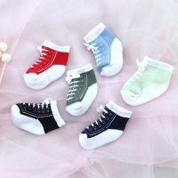 0-12 months baby socks sports lace baby socks cotton baby foot socks