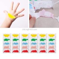 30PCS/pack Cartoon First Aid Band Medical Waterproof Adhesive Bandages For Baby