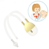 Baby Nasal Aspirator - Safe and Easy to Use Vacuum Suction Nose Cleaner for Infants - Ideal for Baby Care and Nose Up - Dropshipping Available.