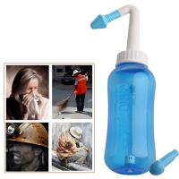 Nasal Rinse Kit for Sinus & Allergy Relief with Neti Pot for Gentle Nasal Pressure Relief