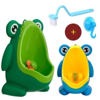 Kids Frog Potty Toilet Urinal Pee Trainer Wall-Mounted Toilet Pee Trainer Penico Pinico Children Baby Boy Bathroom Frog Urinal
