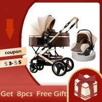Belecoo Baby Stroller - 2-in-1 Portable Folding Pram with Fast Shipping