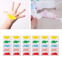 30PCS/pack Cartoon First Aid Band Waterproof Adhesive Bandages For Baby