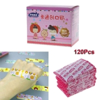 1 Box Cartoon Bandage Waterproof Wound Adhesive Bandages Cute Dustproof Breathable First Aid Treatment For Children Kids