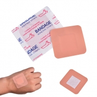 Waterproof Breathable Adhesive Bandages for First Aid and Skin Care - 20pcs/Box (38*38mm)