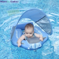 Mambobaby Infant Swim Ring - Non-Inflatable Buoy for Toddlers, Swimming Pool Accessory and Toy.