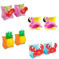 Inflatable Animal Arm Floats for Kids – Dual Airbags, Cute Design, Safe Swimming Pool Accessories.