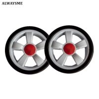 2-Pack Replacement Wheels for Baby Strollers by Alwaysme