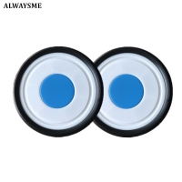 2-Pack Replacement Wheels for Baby Strollers and Mini Bikes by Alwaysme.
