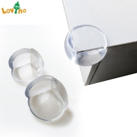 Lovyno 5/8/10Pcs Child Baby Safety Silicone Protector Table Corner Edge Protection Cover Children Anticollision  & Guards